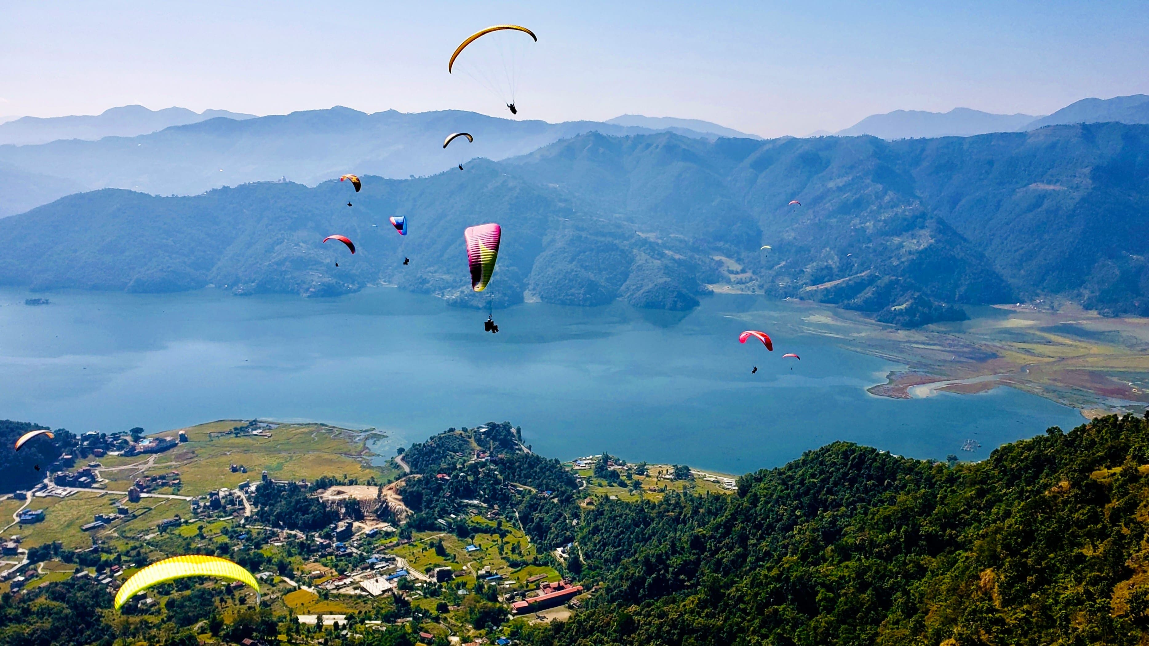Nature sightseeing tour in Pokhara